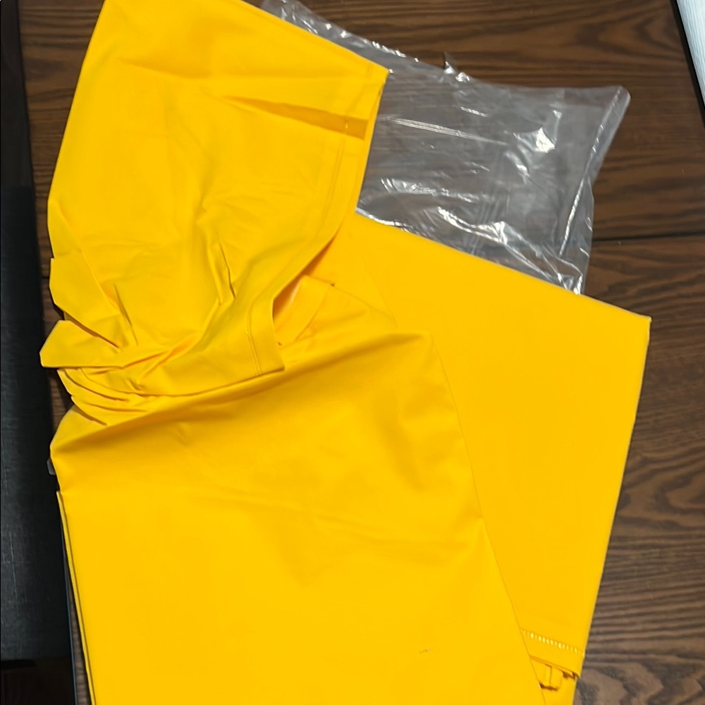 Bright Yellow Condor brand Rain Poncho for Adults - new